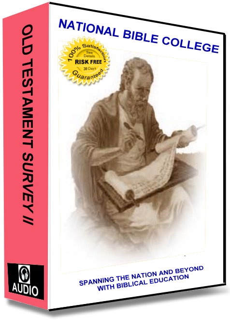 Old Testament Survey II Audio Course