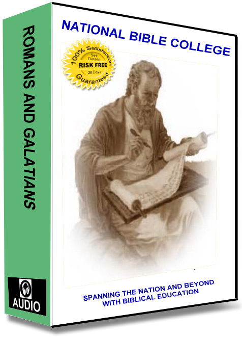 Romans and Galatians Audio Course
