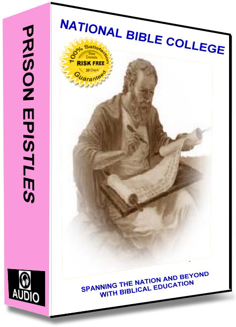 Prison Epistles Audio Course