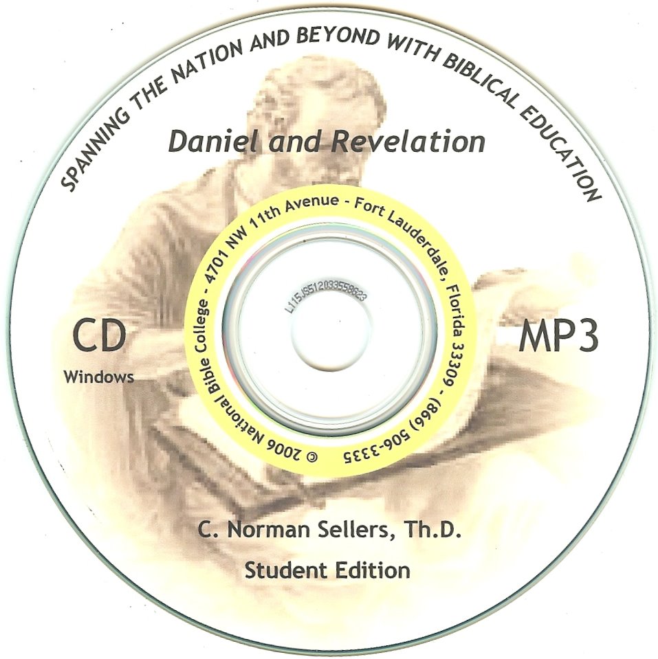 Daniel and Revelation Audio Course - CD-MP3
