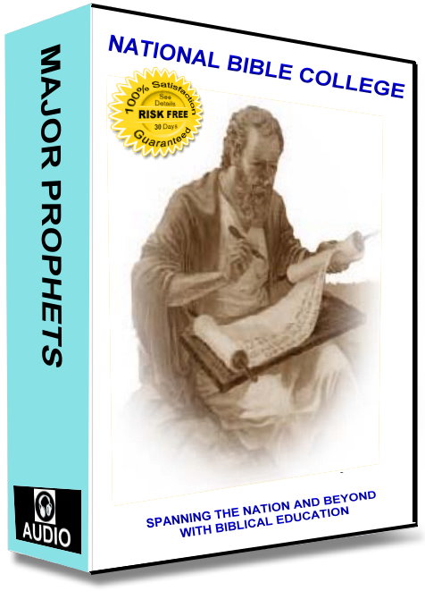 Major Prophets by Ed DeZago, Ph.D.