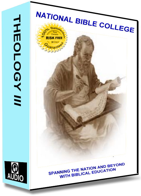 Theology III (ST 322)