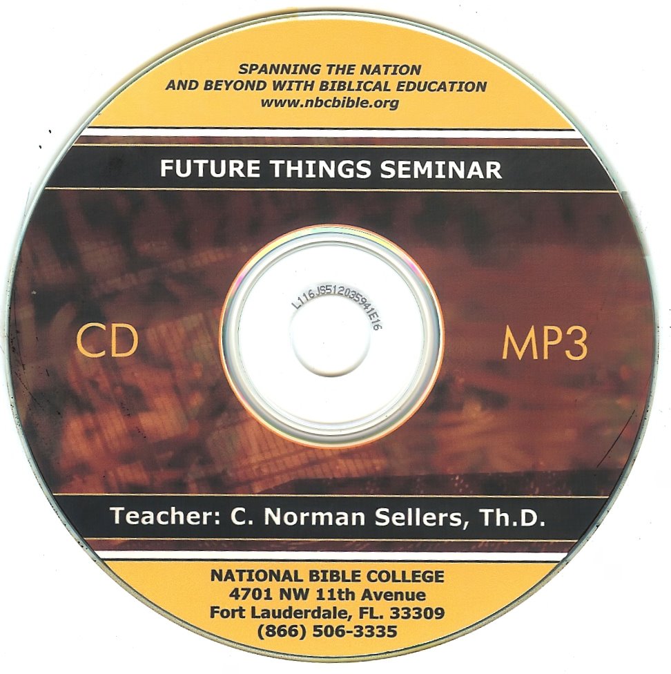 Future Things Audio Seminar CD-MP3