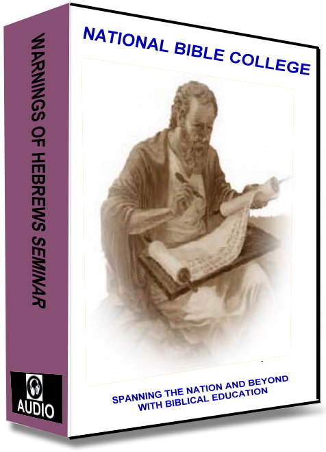 Warnings of Hebrews Audio Seminar