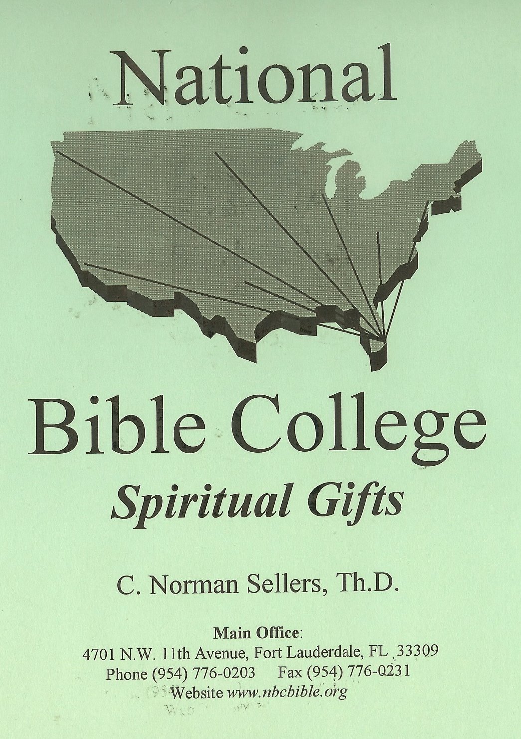 Spiritual Gifts Seminar Study Guide